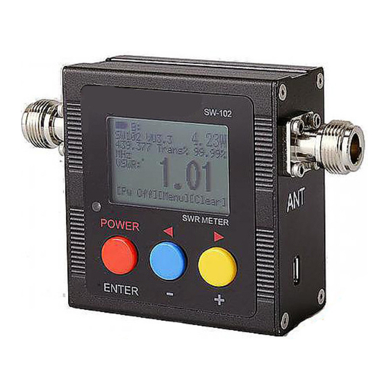 Surecom SW-102 User Manual