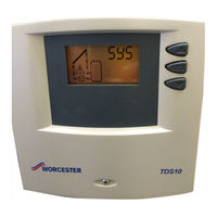 Bosch Worcester TDS 10 Installation, User Instructions & Customer Care Manual