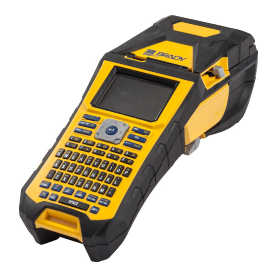 Brady Bmp61 Manual