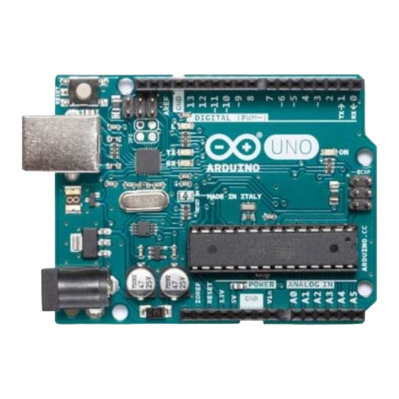 Arduino UNO Manual