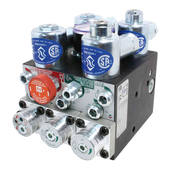 BLAIN HYDRAULICS EV 100 SERVICE MANUAL Pdf Download ManualsLib