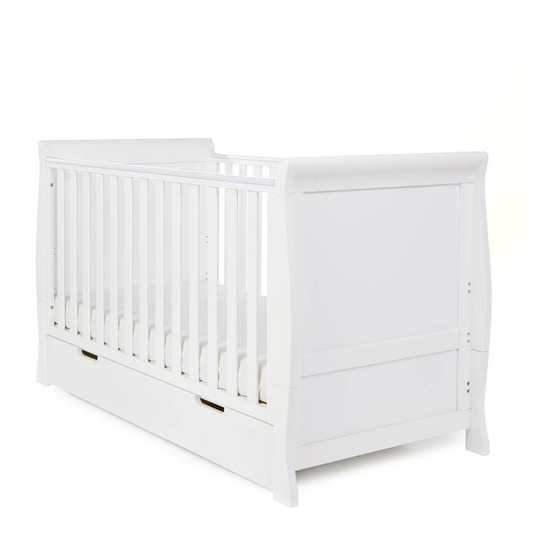 Obaby lisa best sale cot bed