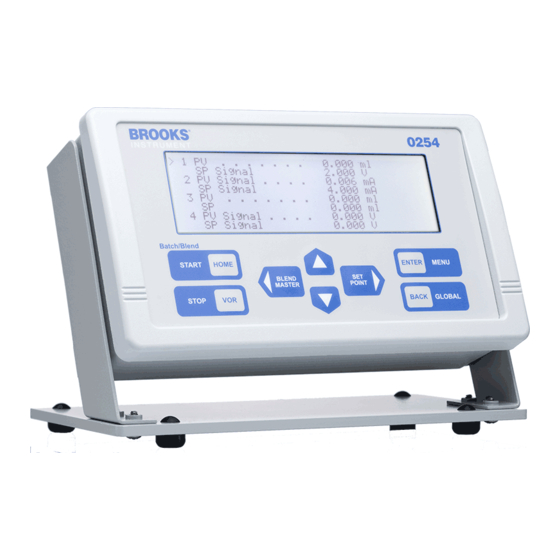 BROOKS 0254 INSTALLATION AND OPERATION MANUAL Pdf Download ManualsLib