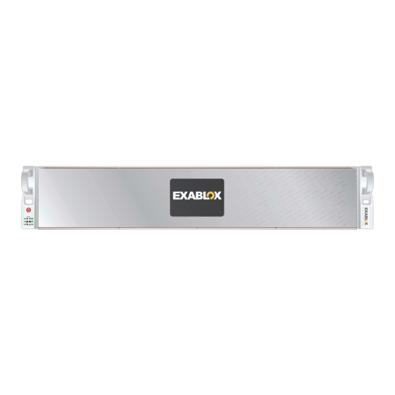 EXABLOX ONEBLOX 4312 USER MANUAL Pdf Download | ManualsLib