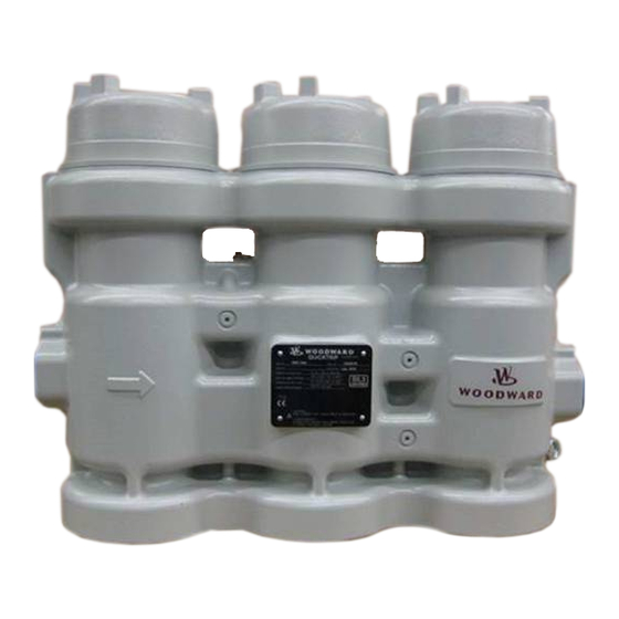 WOODWARD QUICKTRIP INSTALLATION AND OPERATION MANUAL Pdf Download