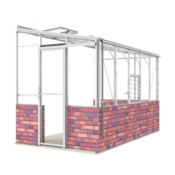 ROBINSONS 6' DWARF LEANTO ASSEMBLY INSTRUCTIONS MANUAL Pdf Download