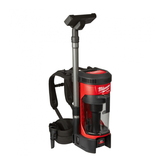 Milwaukee m18 vacuum discount manual