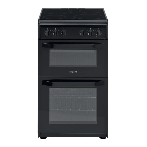 hotpoint electric stove manual pdf