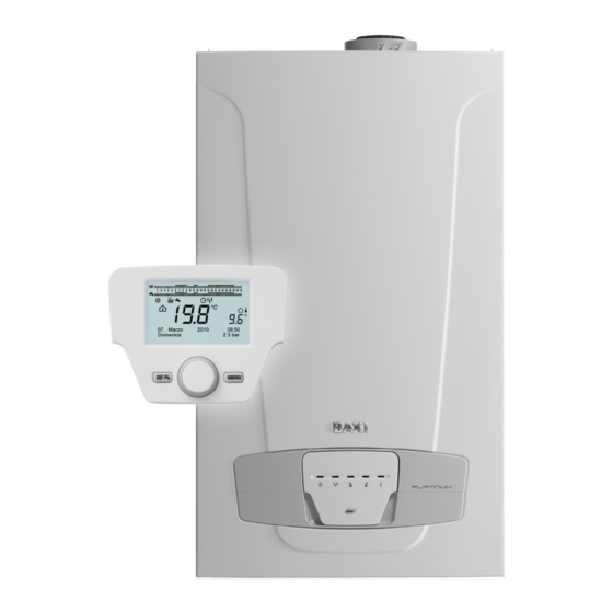 Baxi Luna Platinum 1.12 Manual