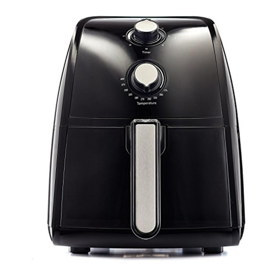 User manual Bella 2qt Air Fryer (English - 36 pages)