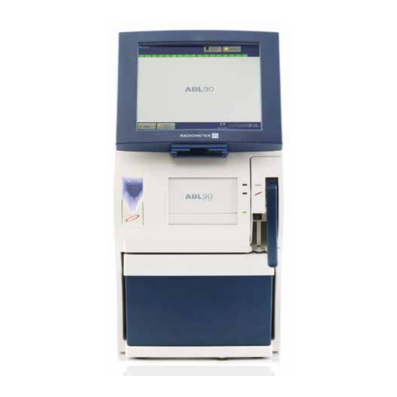 RADIOMETER FLEX ABL90 OPERATOR TRAINING MANUAL Pdf Download ManualsLib