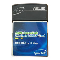 Asus SpaceLink WL-110 User Manual