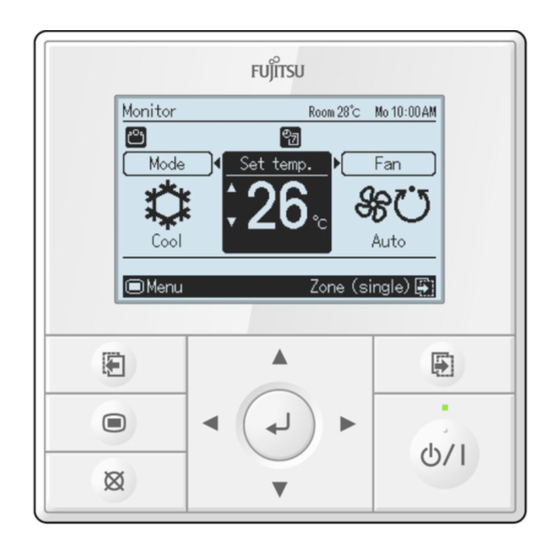 Fujitsu UTY-RVN*M Series Technical Manual
