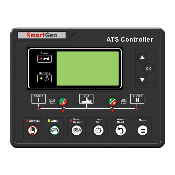 New SmartGen HAT700 ATS Controller for Generator 