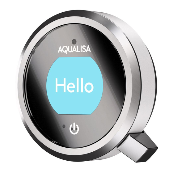 AQUALISA Q USER MANUAL Pdf Download ManualsLib