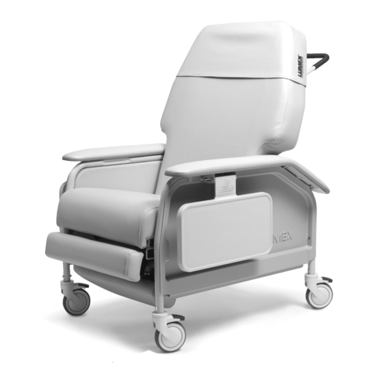 GRAHAM FIELD LUMEX FR587W SERIES ASSEMBLY AND OPERATING INSTRUCTIONS