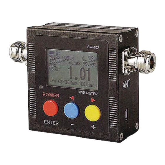 Surecom SW-102 User Manual