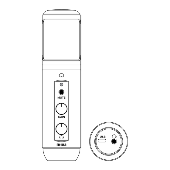 Mackie EM-USB Owner's Manual