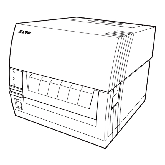 SATO CT4-ex-RF Operator's Manual