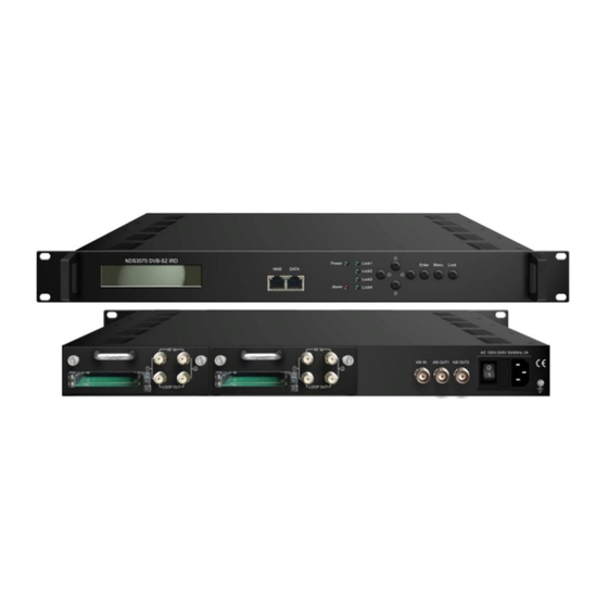 Dexin NDS357X User Manual