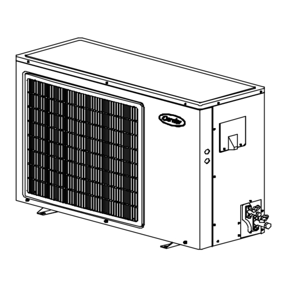 Carrier 38ASB360BA Installation, Start-Up And Service Instructions Manual