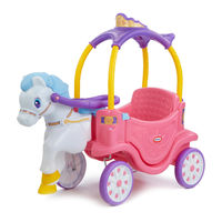 Little Tikes Princess Horse & Carriage Manual