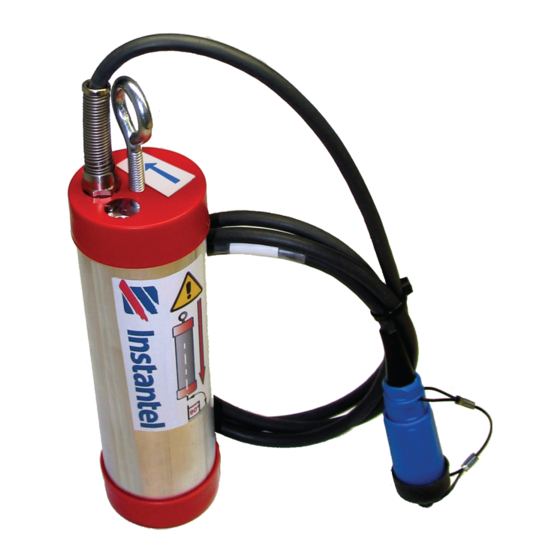 Instantel Borehole Triaxial Geophone Quick Start Manual
