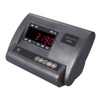 Yaohua Weighing System XK3190 Operation Manual
