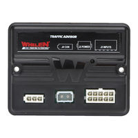 Whelen Engineering Company WeCanX Traffic Advisor Module Installation Manual