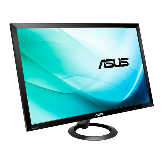 Asus VX278 Troubleshooting Manual