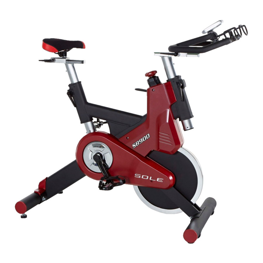 Sole Fitness SB900 Owner's Manual