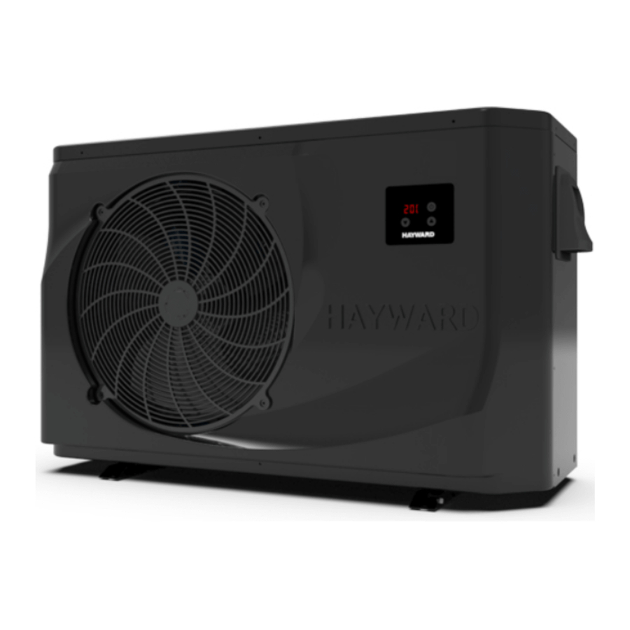 Hayward HP50CLEE Installation Instructions Manual