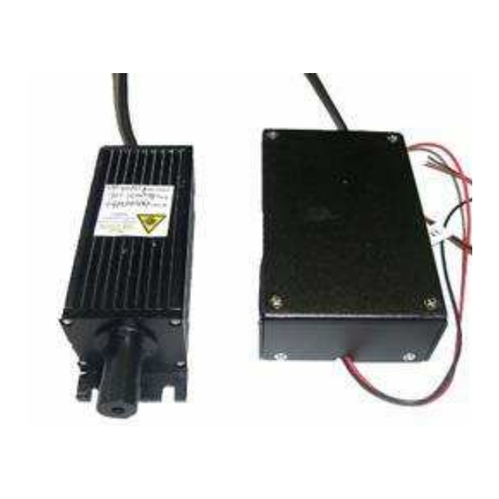 Laserworld GREEN-250E User Manual