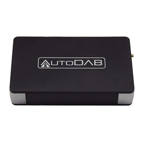 AutoDab Connect User Manual