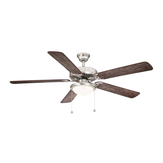 HOMEDEPOT Trice YG269C-BN Use And Care Manual