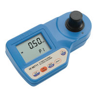 Hanna Instruments HI96711C Instruction Manual