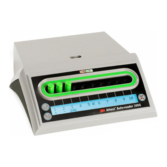 3M Attest 390G Operator's Manual