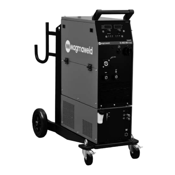 Magmaweld COMPACT SMART Series User Manual
