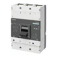 Siemens SENTRON VL630 Operating Instructions