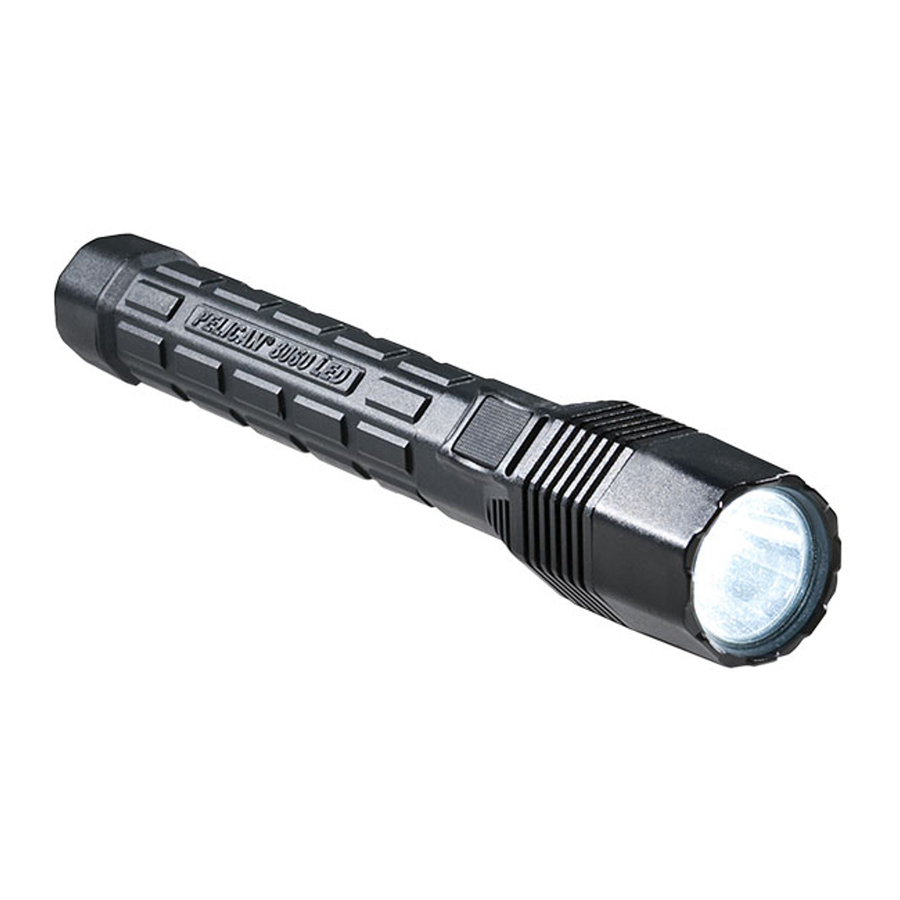 PELICAN 8060 - Tactical LED Flashlight Manual