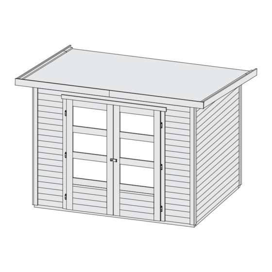Karibu 39051 Building Instructions