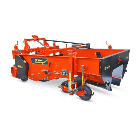 Checchi & Magli SP 150 onion Use And Maintenance Manual