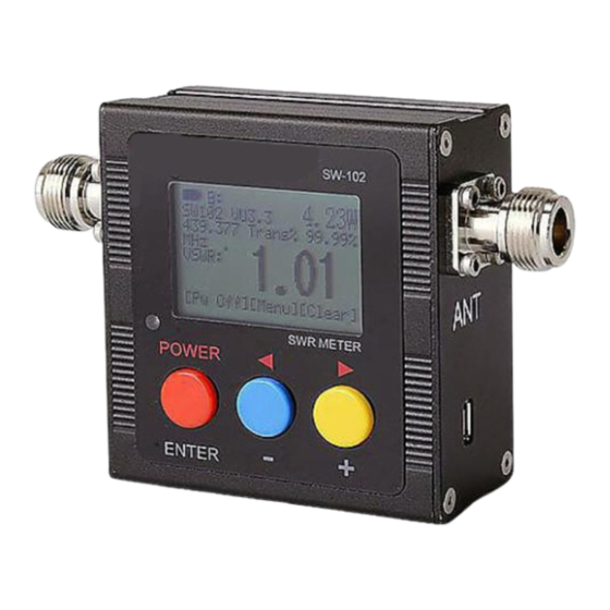 Surecom SW-102 User Manual