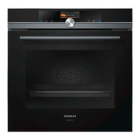 Siemens HB876G8 6 Series User Manual And Installation Instructions