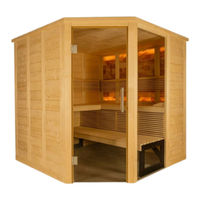Almost Heaven Saunas Himalaya Corner Installation & Owner's Manual