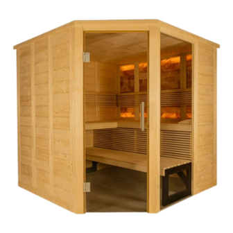 Almost Heaven Saunas Himalaya Corner Installation & Owner's Manual