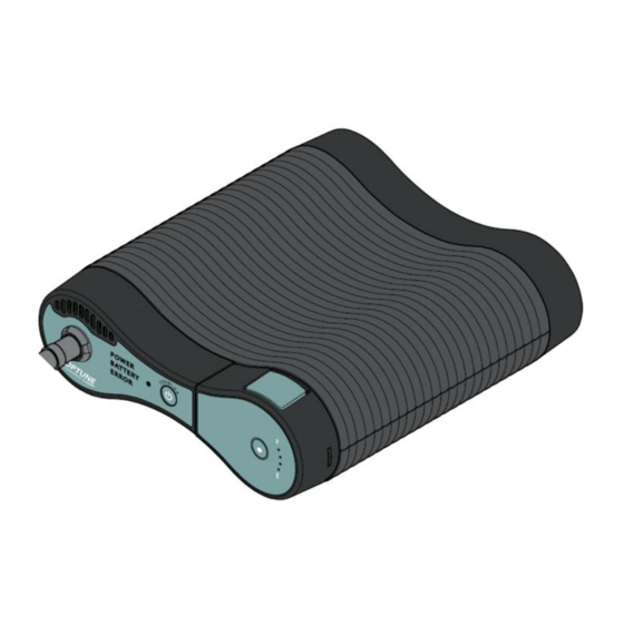 novocure TFT9200 User Manual