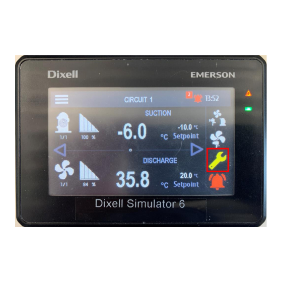 Emerson COPELAND XC PRO Quick User Manual