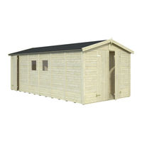 Palmako Element house ELO16-2755 Installation Manual
