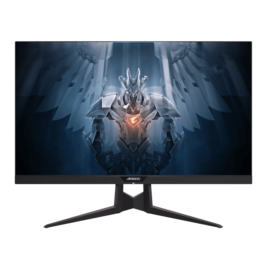 GIGABYTE AORUS FI27Q - Tactical Gaming Monitor Manual